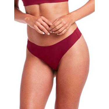 Imagem de Calcinha Fio Dental Plie 80401 Amazonia Slim T. P/GG, G, 101, Guaraná