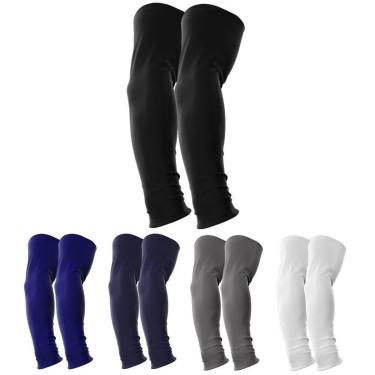 Imagem de Kit 5 Manguitos Proteção Solar Uv Vôlei Ciclismo Protetor-Masculino