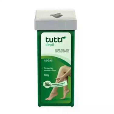 Imagem de Cera Depilatória Tutti Depil Roll-On Algas 100g