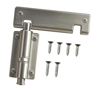 Imagem de IEUDNS Fechadura de para porta de correr, limitador sem chave, trava de para porta de vidro deslizante, à prova de crianças, para quarto,