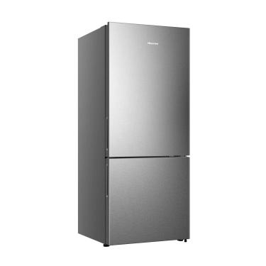 Imagem de Geladeira Hisense Frost Free 417L Duplex Inverter RB422P3ESA1 Bottom Freezer Inox