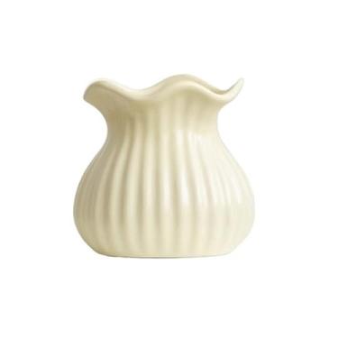 Imagem de Vasos de flores Arranjos florais em vasos pequenos para decoração de mesas casamento casa ou no escritório Vaso de cerâmica