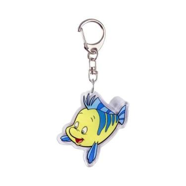 Imagem de Chaveiro Ariel Melody Disney, Charme De Bolsa Acrílico Fofo, Pingente 