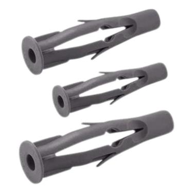 Imagem de 2X Bucha 8Mm S/ Parafuso Parede Oca Tijolo Baiano 500 Unidad