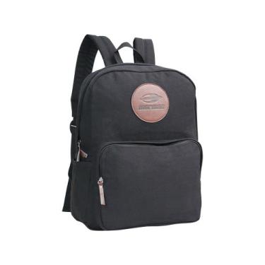 Imagem de Mochila Masculina Mormaii Canva Reforçada