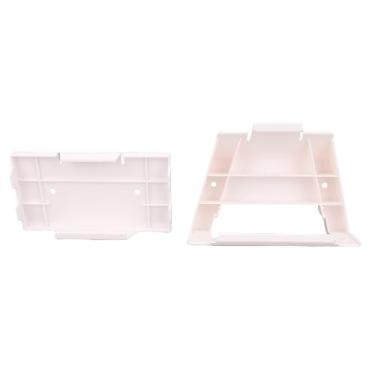 Imagem de Fabater Fonte de Alimentação Compacta para Roteador, Suporte de Montagem na Parede, Design Elegante, Suporte de Longo Prazo Adequado para V3 para Uso Doméstico ou No Escritório