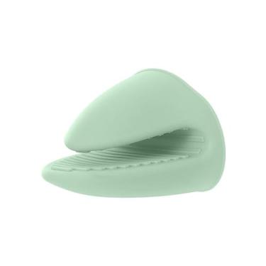 Imagem de Luvas para Forno Assar Cozinhar Grelhar Silicone Premium de Qualidade Alimentar Grip Antiderrapante Resistente a Calor e