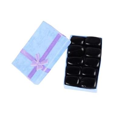 Imagem de Conjunto De Pedras Naturais Roladas 10 Peças 15-20mm Mistura De Rocha 