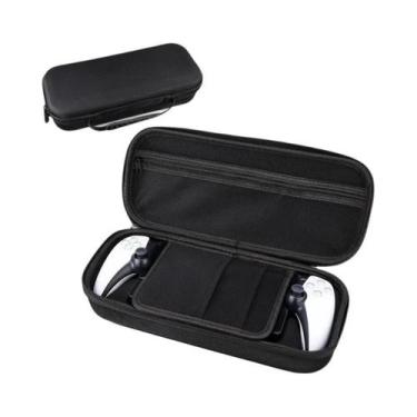 Imagem de Bolsa De Armazenamento Dura EVA Para Console De Jogo Portátil PS5 Aces
