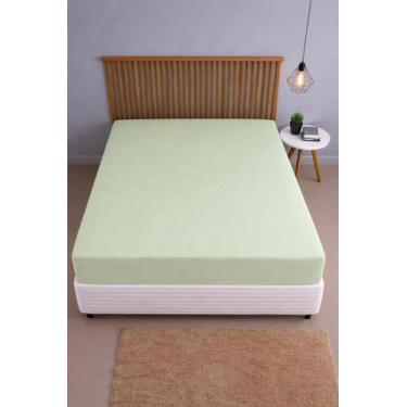 Imagem de Lençol King Avulso Sem Elástico MicroPercal Ponto Palito Ref.4M - Casa