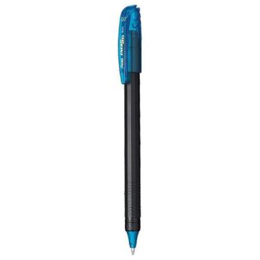 Imagem de Caneta Gel 0.7Mm Pentel Energel Makkuro Bl417 Azul Claro