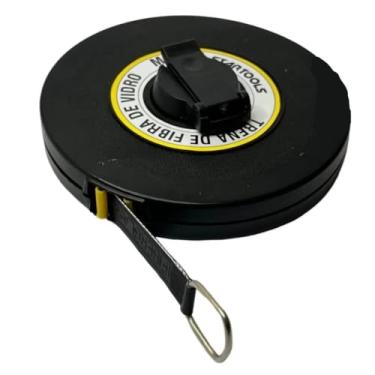 Imagem de Trena Métrica 20m em Fibra de Vidro – Preta