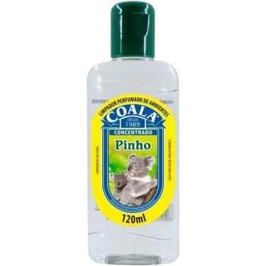Imagem de Desinfetante Perfumador Concentrado De Ambiente Coala 120ml - Pinho
