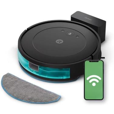 Imagem de Robô Aspirador de Pó e Passa-Pano Inteligente Bivolt Roomba Essential Y 2 em 1