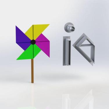 Imagem de Cortador Catavento Modular Tamanho 6Cm