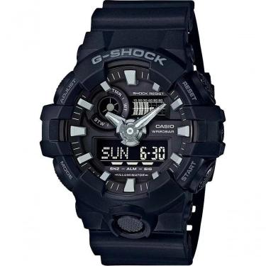 Imagem de Relógio Casio G-shock Ga-700-1bdr Preto Masculino