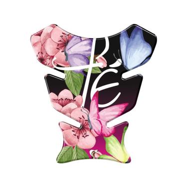 Imagem de Adesivo Protetor De Tanque Moto Honda Yamaha Fé Colorido