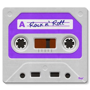 Imagem de Mouse Pad Fita Cassete Rock N Roll