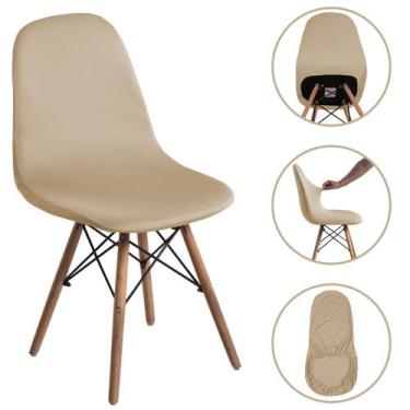 Imagem de Kit 06 Capas Para Cadeira Eames Eiffel Botone Promoção - Angélica Enxo