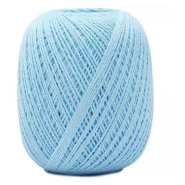 Imagem de Barbante Barroco MaxColor nº 6 - 200g - 226m - Cor 2012 Azul Candy - C