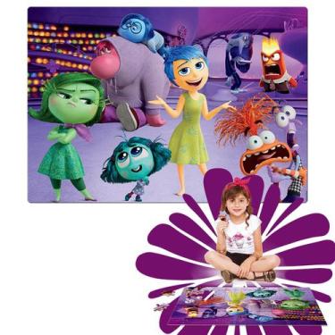 Imagem de Quebra cabeça grandão divertidamente 2 disney 120 peças 6+ - Toyster B