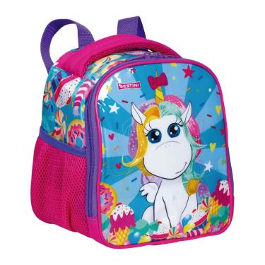 Imagem de Lancheira Grande Sestini 20X Unicornio Colorida