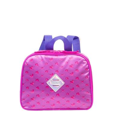 Imagem de Lancheira Sestini M Plus Arco Íris 2 - Colorido Pequeno