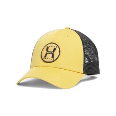 Imagem de Boné Under Armour Blitzing Trucker U Verde-Masculino