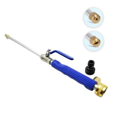 Imagem de Esguicho Alta Pressao Lava Jato Limpeza Carro Calçada Jardim Economia Mangueira Casa Lavagem Eficiente