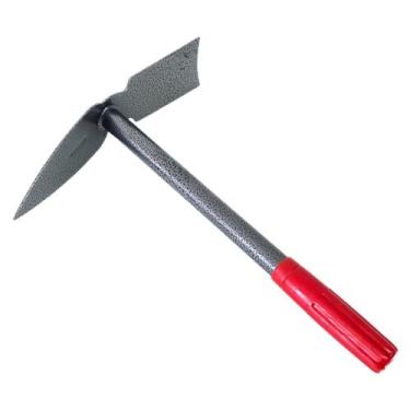 Imagem de Sacho Para Jardinagem Tipo Coração Com Ponta Reta Corpo 100% Em Metal 