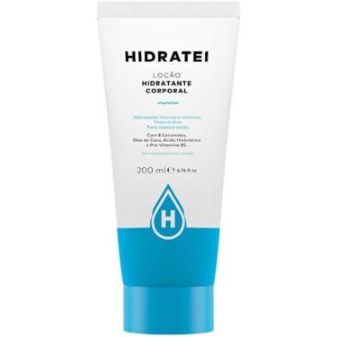 Imagem de Loção Hidratante Corporal 200Ml Hidratei Fragrância Suave