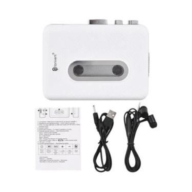 Imagem de Conversor de Fita Cassete para MP3 - Leitor de Cartão TONIVENTE, como 