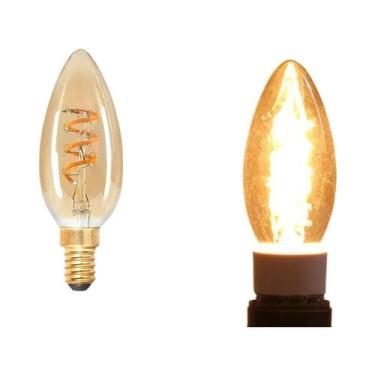 Imagem de Lâmpadas LED Edison Retrô Vintage E27 220V Para Decoração De Iluminaçã