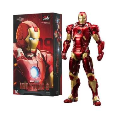 Imagem de Boneco De Ação Homem De Ferro Tony Stark MK9 MK14 MK12 MK27 MK15 MK35 