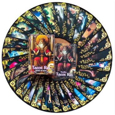 Imagem de Baralho Tarot Rei - 36 Cartas com manual - Caminho da Luz