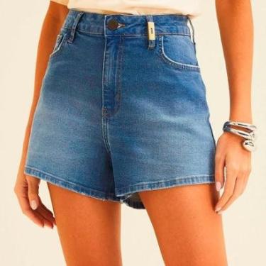 Imagem de Short Jeans Forum Malu Feminino-Feminino