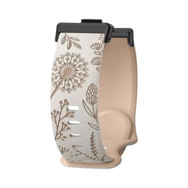 Imagem de Pulseira De Silicone Bicolor Feminina Para Huawei Fit3 Fit2 Fit4 - Ace