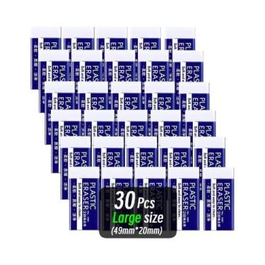 Imagem de Borracha Macia 2B Para Crianças, Estudantes, Escritório, Exames E Esbo