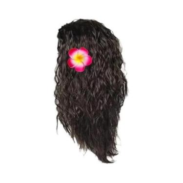 Imagem de Guirlanda Floral Moana Para Crianças, Acessórios De Princesa Para Brin