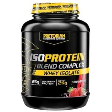 Imagem de Whey Protein Isolado Iso Blend Complex 2Kg - Pretorian-Unissex