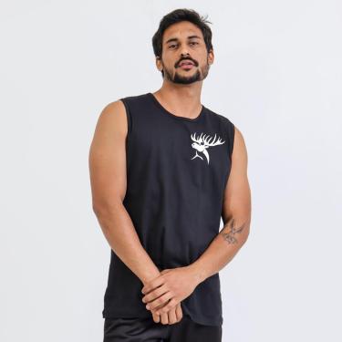 Imagem de Regata Masculina Titanium Básica Minimalismo e Conforto no Seu Ritmo-Masculino