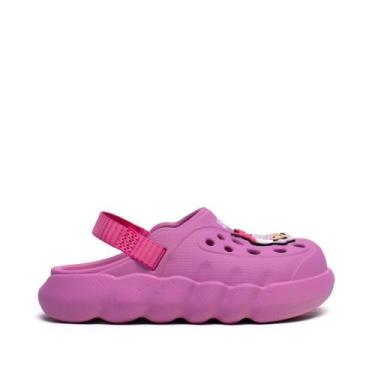 Imagem de Sandália Babuche Infantil Grendene Dreamy Baby Minnie Rosa, Rosa, 19