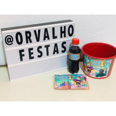 Imagem de 10 Kit Cinema Mundo Bita - Orvalho Festas