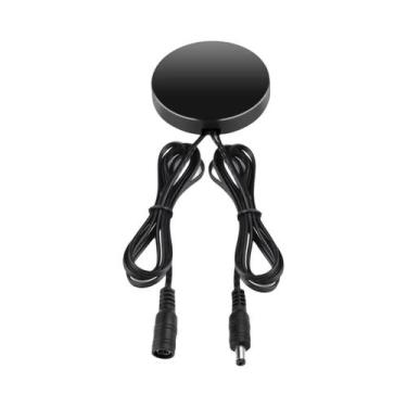 Imagem de Interruptor Sensor De Toque 5A Para Fitas LED 3.7-24V DC, Montagem Ocu