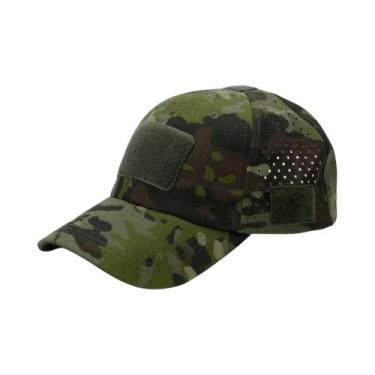 Imagem de Boné De Beisebol Masculino Camuflado Respirável Com Proteção Solar Par