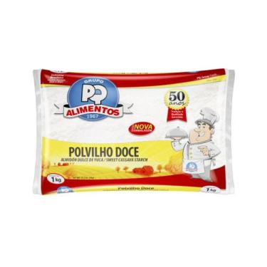 Imagem de Povilho Doce Pacote 1Kg - Pq Alimentos