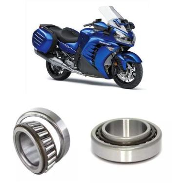 Imagem de Rolamentos Caixa Direção Kawasaki Concours - HGF