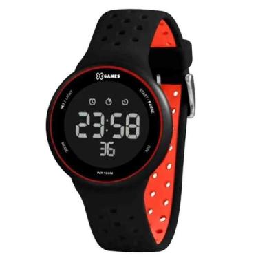 Imagem de X-Watch Relógio Digital XMPPD624 Unissex com Cronômetro, Alarme, Pulse