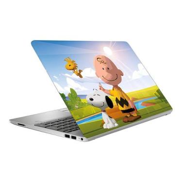 Imagem de Adesivo para Notebook Snoopy Mod02 - Lojinha da Luc Adesivos