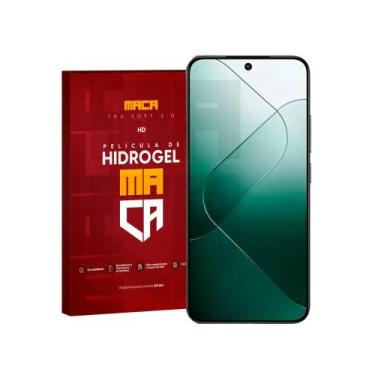 Imagem de Película de Hidrogel Mi 14T Transparente ou Fosca Frontal - MACA, Tran